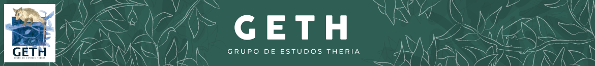 Grupo de Estudos Theria Grupo de Estudos Theria